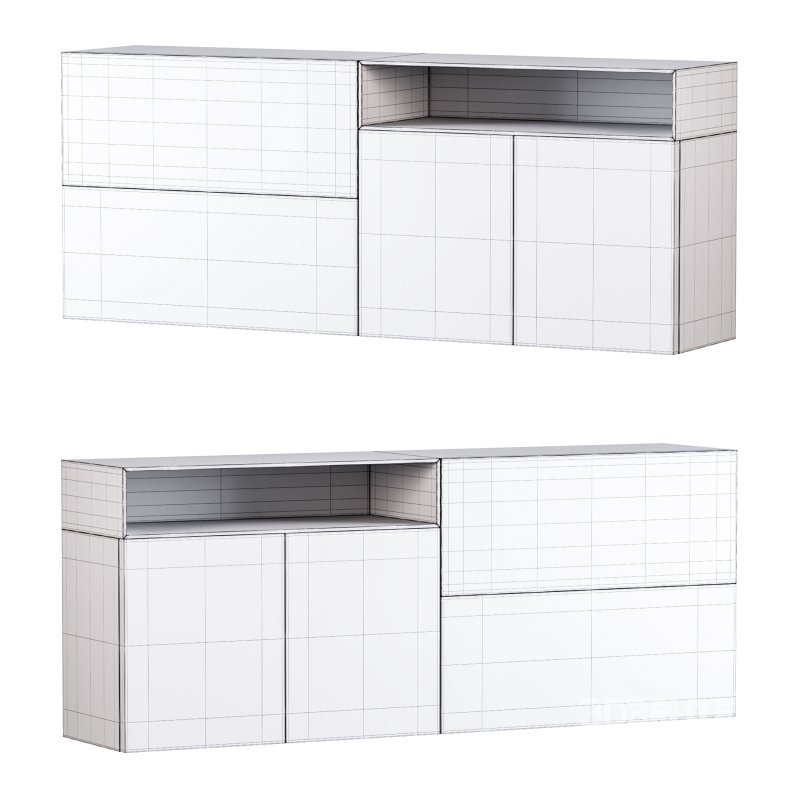 36e8 Glass Sideboard 05 Image 13