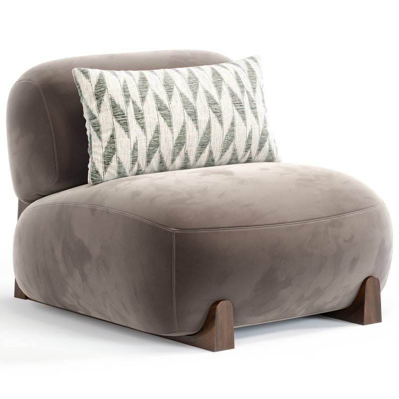 Fort Lounge Armchair By Monologue Image 7