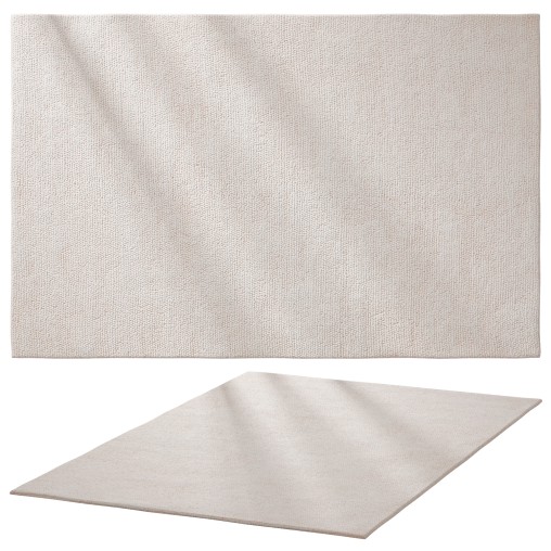 Mini Pebble Wool Jute Rug