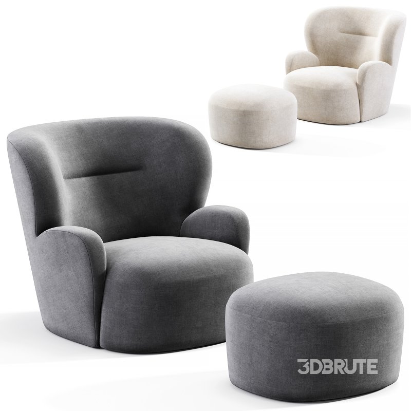 LOLL 09 Armchair By Gervasoni Image 3