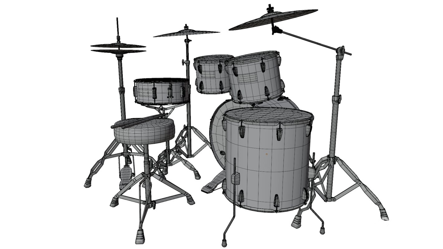 Drum Set Image 15