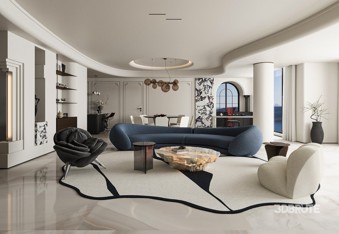 Modern living room Image 1