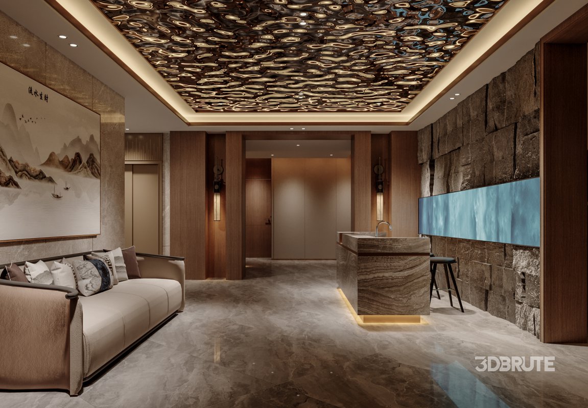 Chinese Reception lobby Image 11