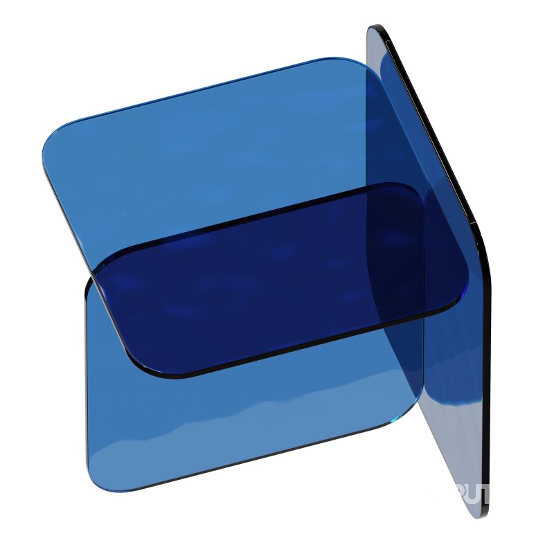 Modern Acrylic Table Image 10