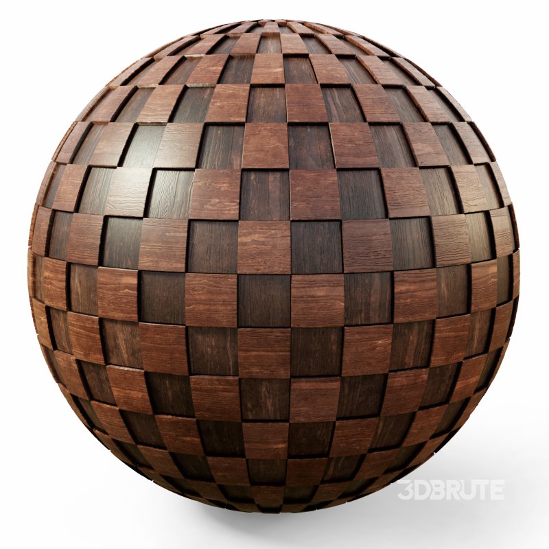 Wood Wall 01 (Seamless) Image 1