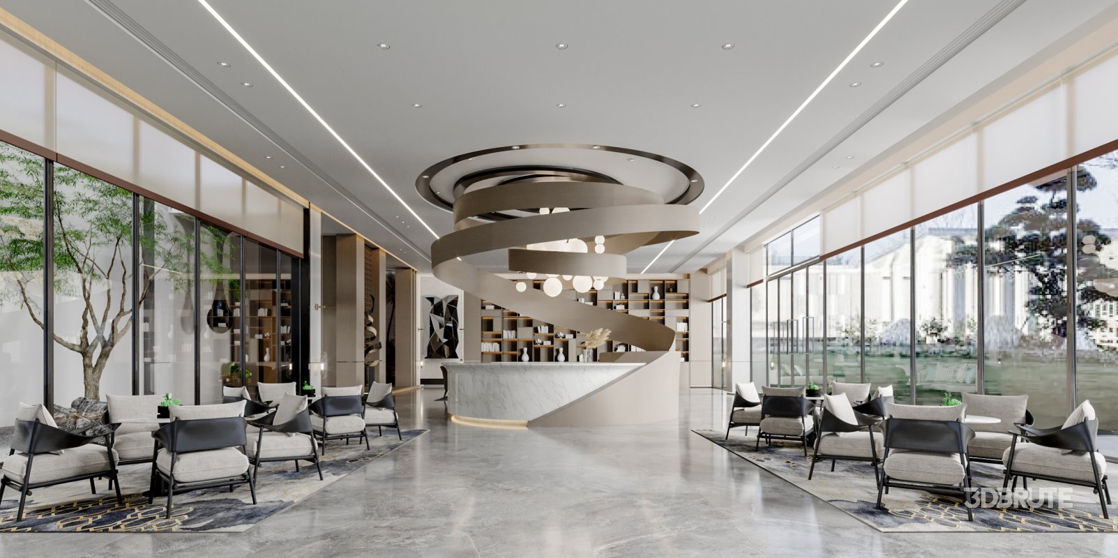 Reception lobby Image 1