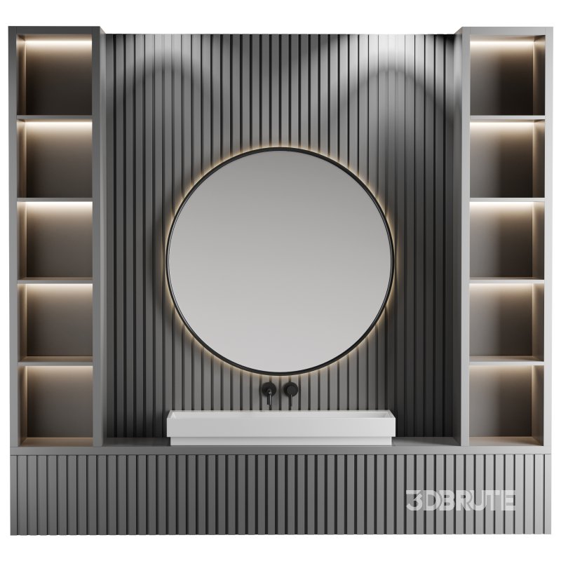 Bathroom Set 06 Image 5