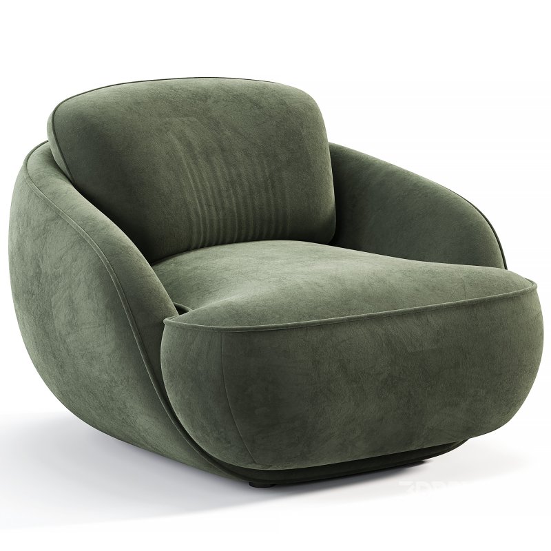 Alpine Armchair Boucle By Laredoute Image 3