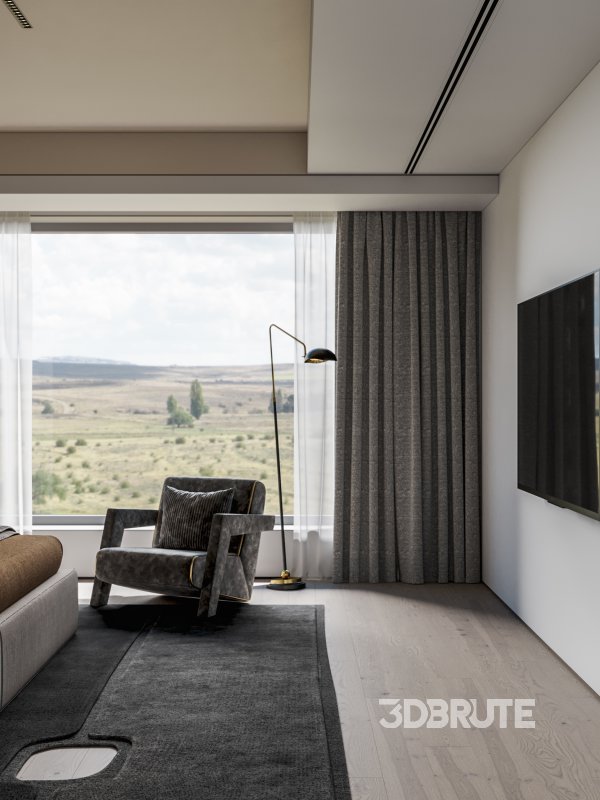 Modern bedroom Image 4