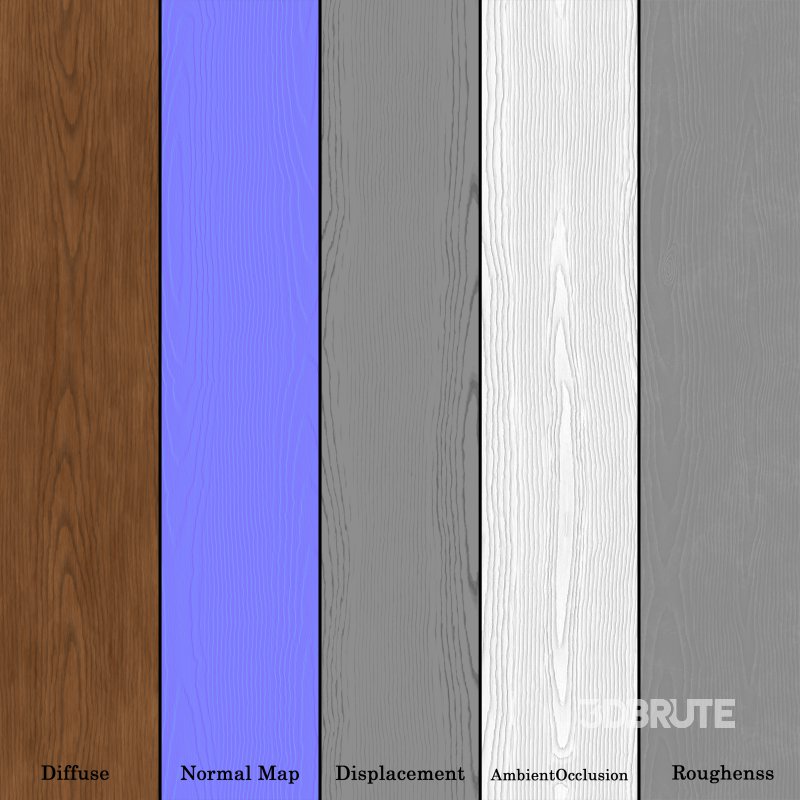 Wood 15 (Seamless) Image 8