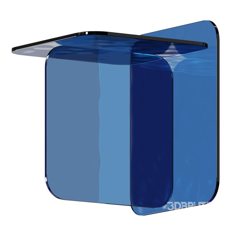 Modern Acrylic Table Image 8