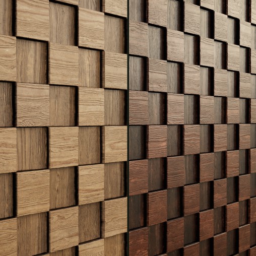 Wood Wall 01 (Seamless)