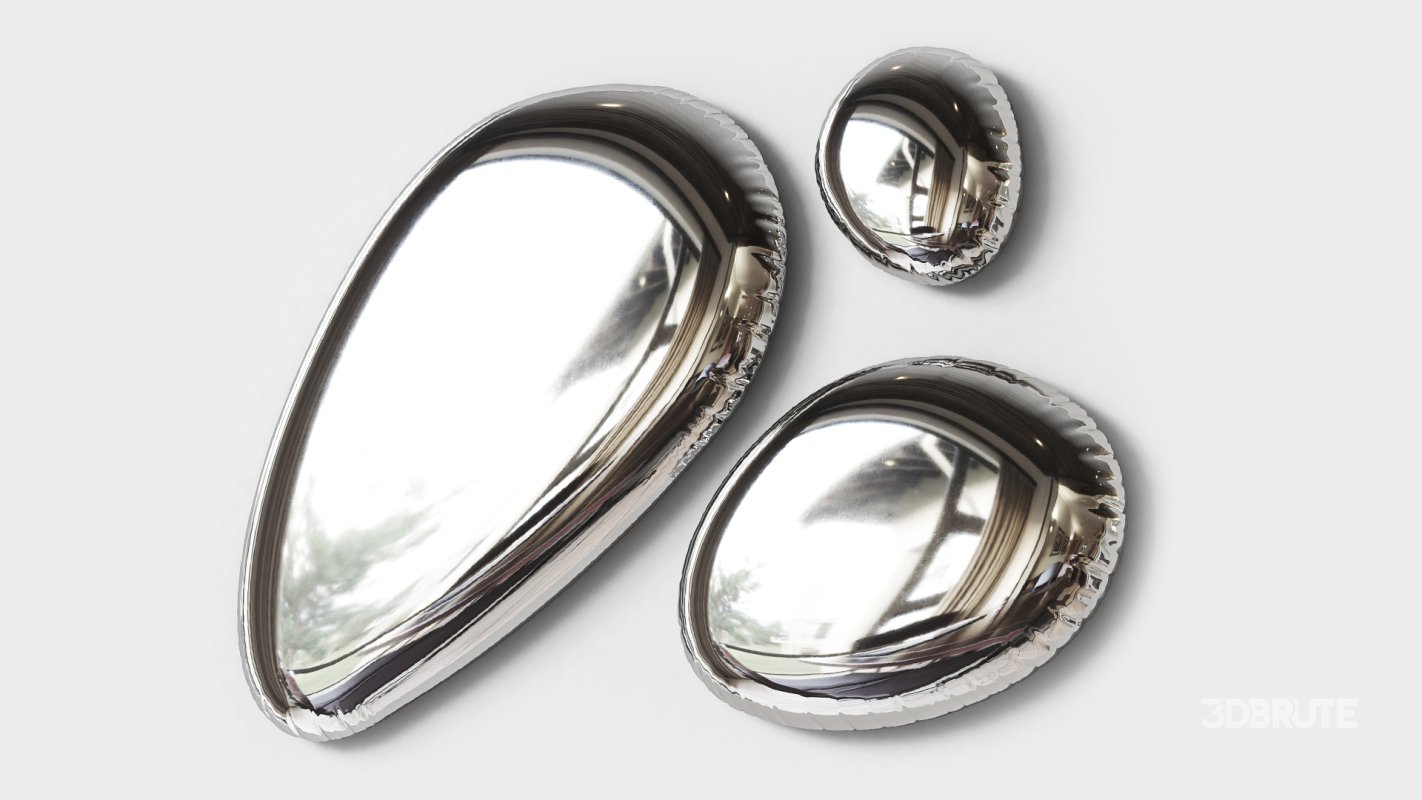 Abstract mirror Tafla by Zieta Image 5