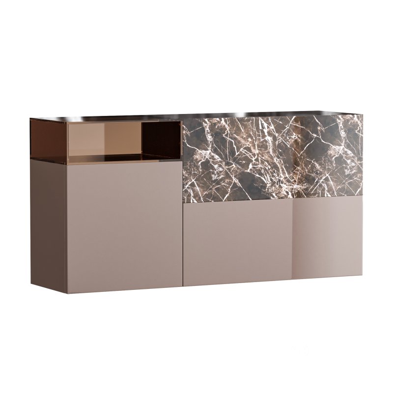 36e8 Glass Sideboard 05 Image 4