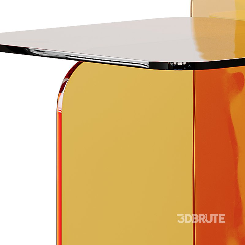 Modern Acrylic Table Image 13