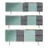 36e8 Glass Sideboard - Thumbnail 11