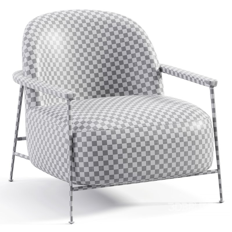 SEJOUR LOUNGE CHAIR By Gubi Image 4