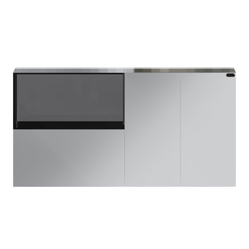 36e8 Glass Sideboard 01 Image 9