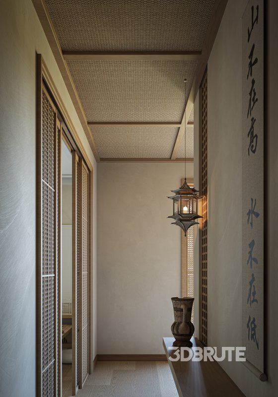 Wabi Sabi living room Image 6