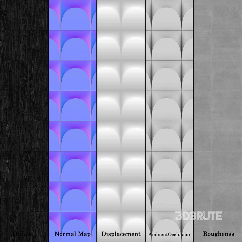 Art Wood 17 (Seamless) Image 5