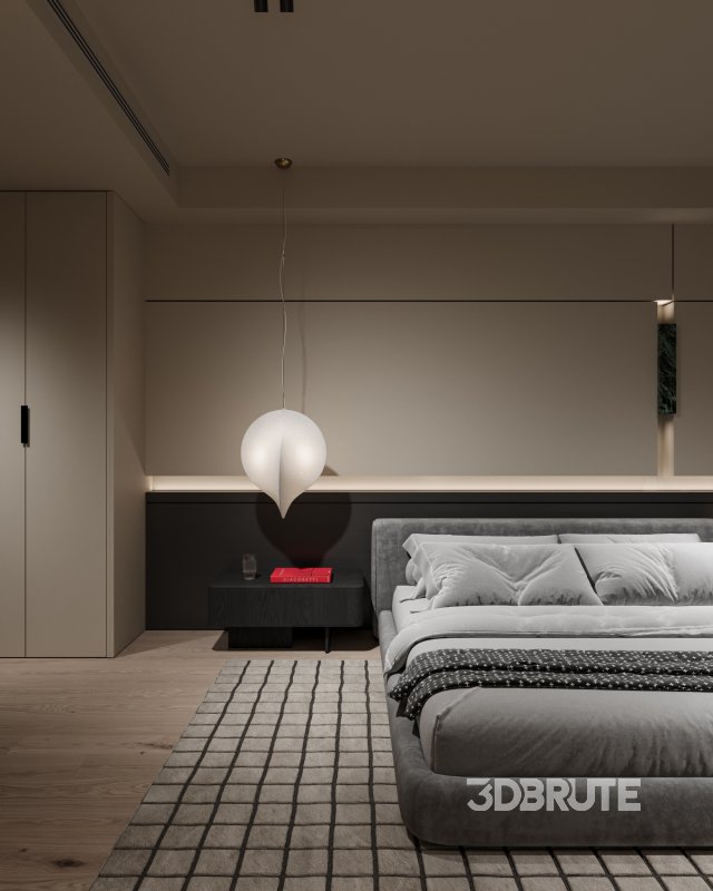 Bedroom interior scenes Image 3