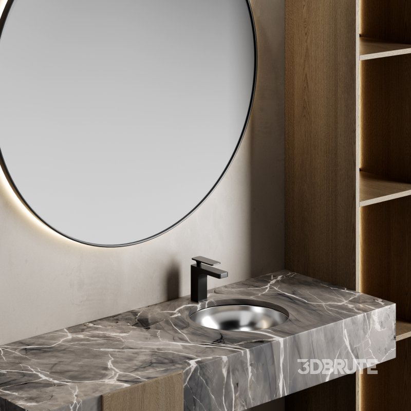 Bathroom Set 010 Image 4