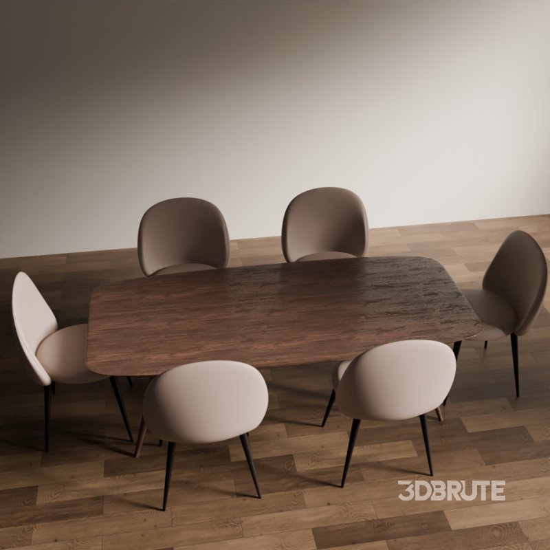 Modern Dining Table Set Image 2