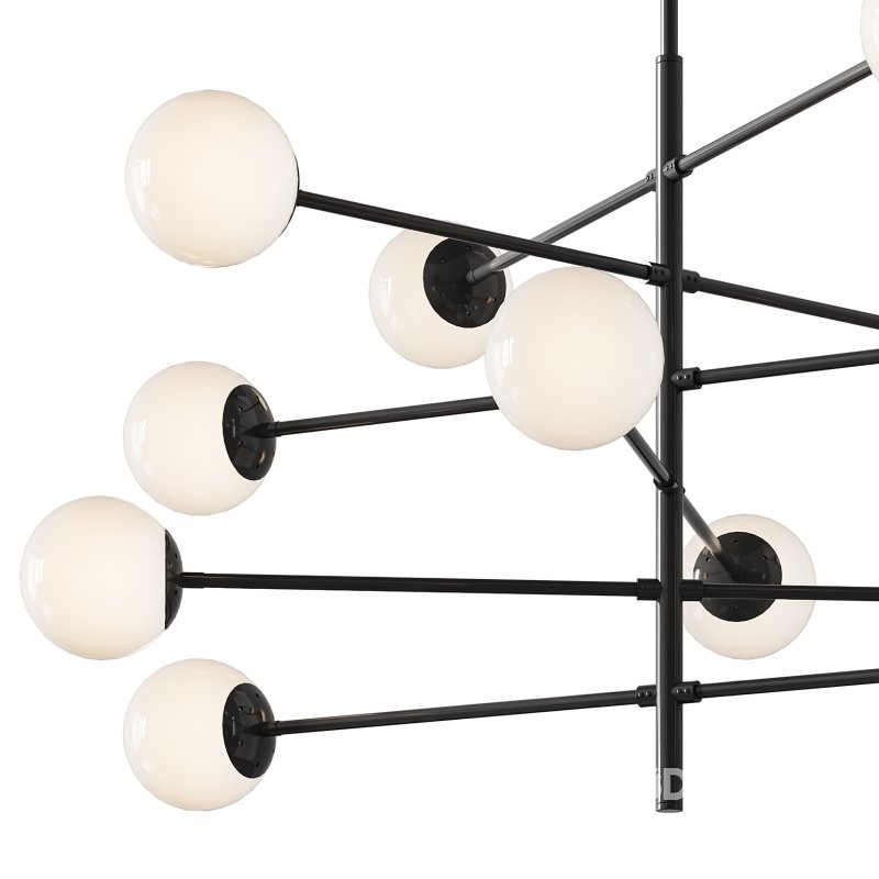 Chandelier Tortora Image 12