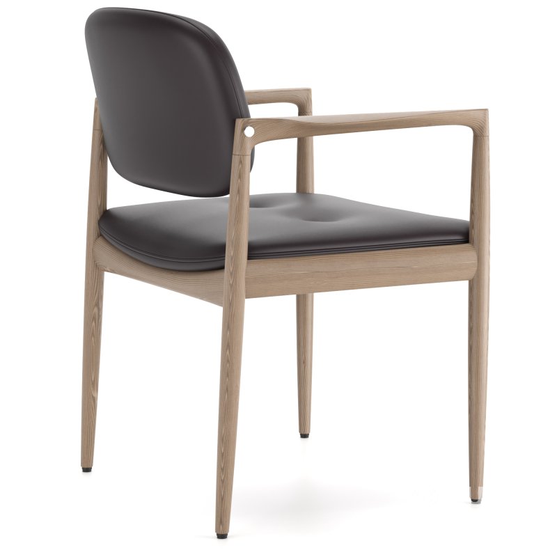 Minotti Yoko Dining Little chair Image 3