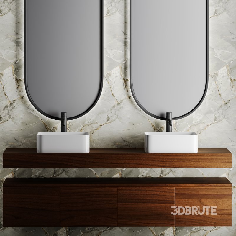 Bathroom Set 014 Image 13