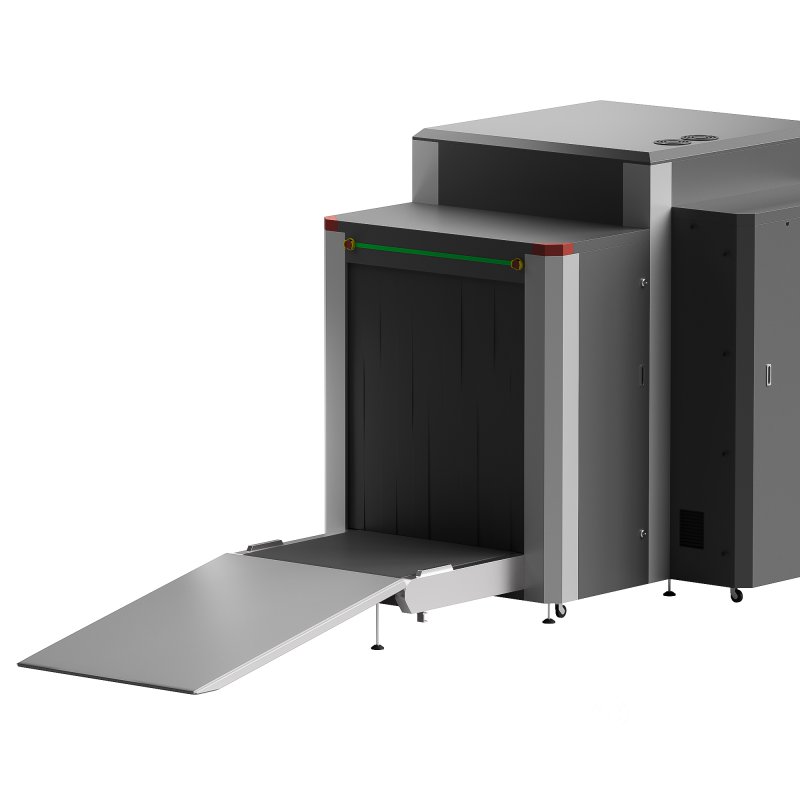 HP-SE100100D Large Dual View X-ray Screening System Image 4