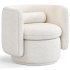 Tuzla Swivel Armchair By Polyandbark - Thumbnail 4