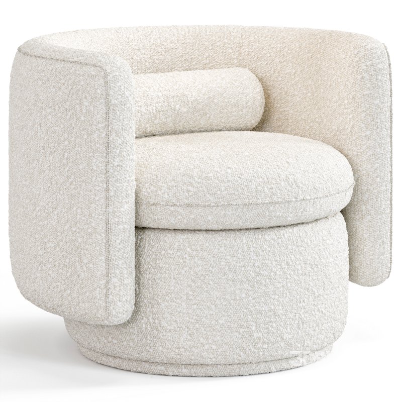 Tuzla Swivel Armchair By Polyandbark Image 4