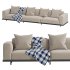 Arflex Claudine L Sofa - Thumbnail 7