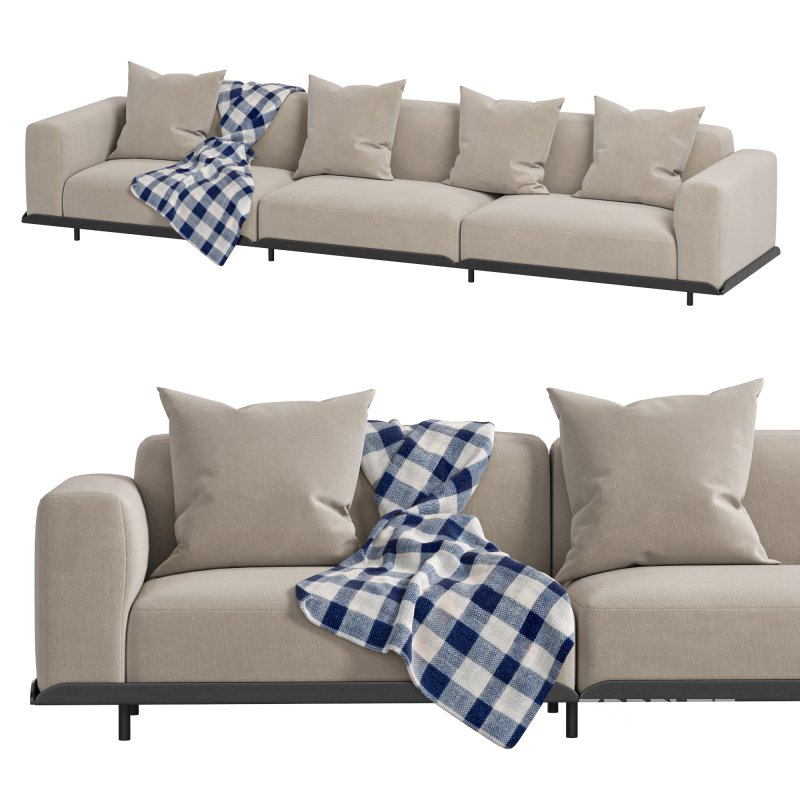 Arflex Claudine L Sofa Image 7