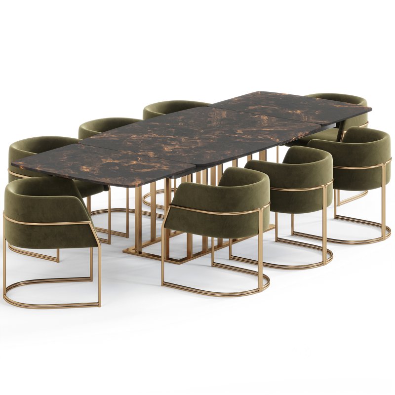 Nembus Table Meridiana Chair By Amgrades Image 5