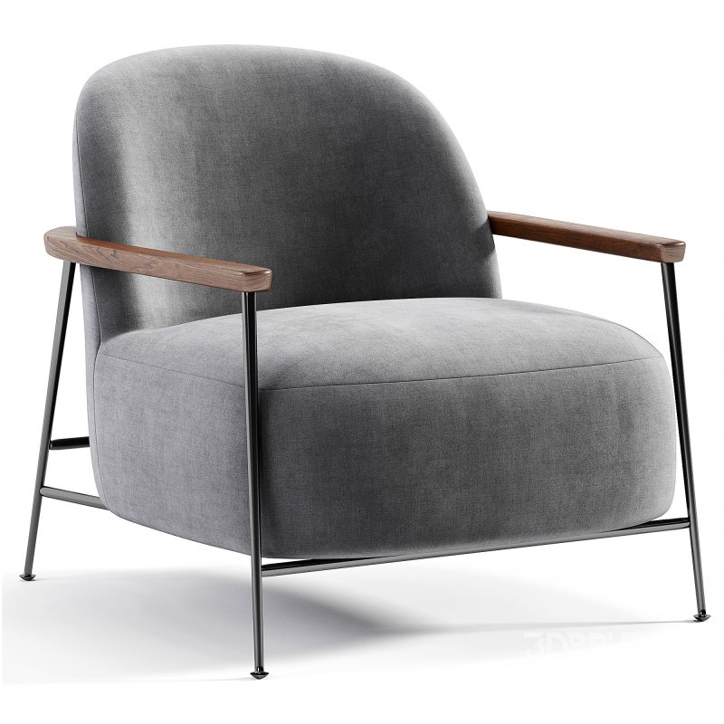 SEJOUR LOUNGE CHAIR By Gubi Image 1