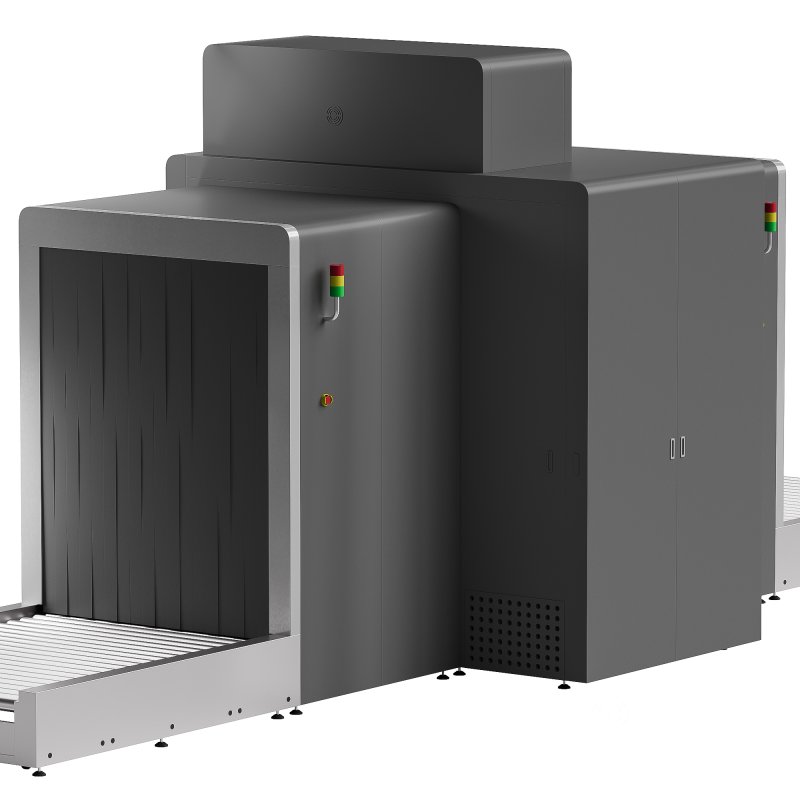 HP-SE150180D Large Dual View X-ray Screening System Image 6