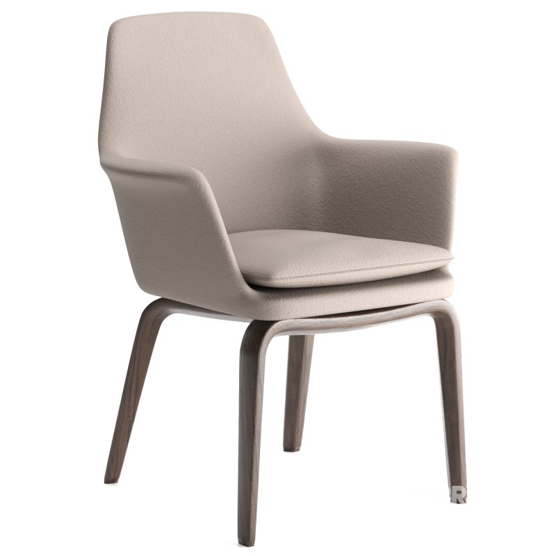 Minotti York Chair Image 5