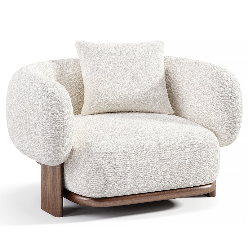 Bol Armchair By Domo Image 3