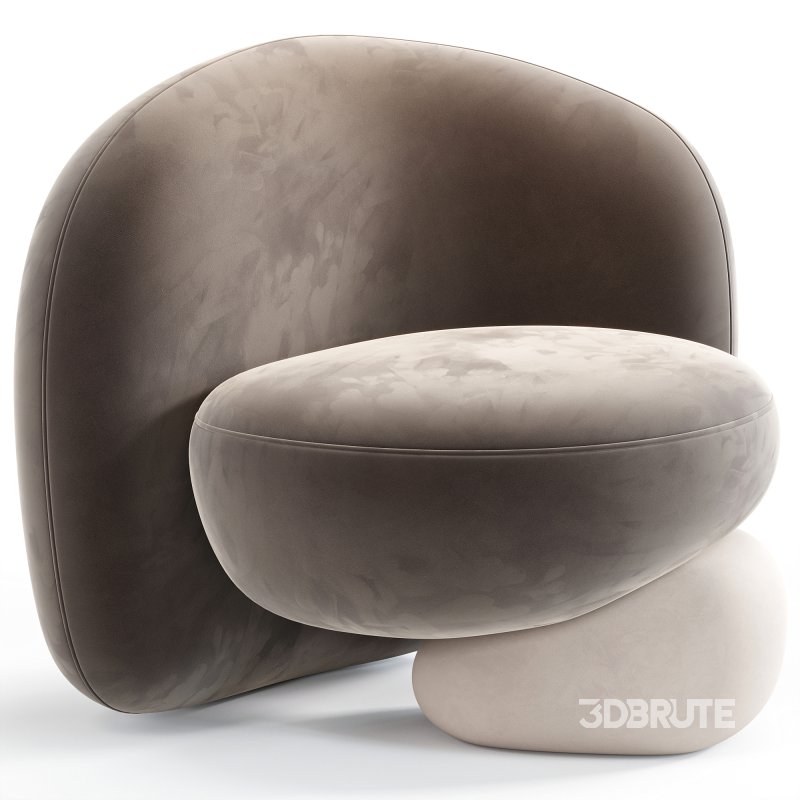Raphael Navot Armchair By Artsy Image 7