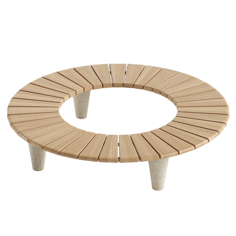 ROUND BENCH Image 3