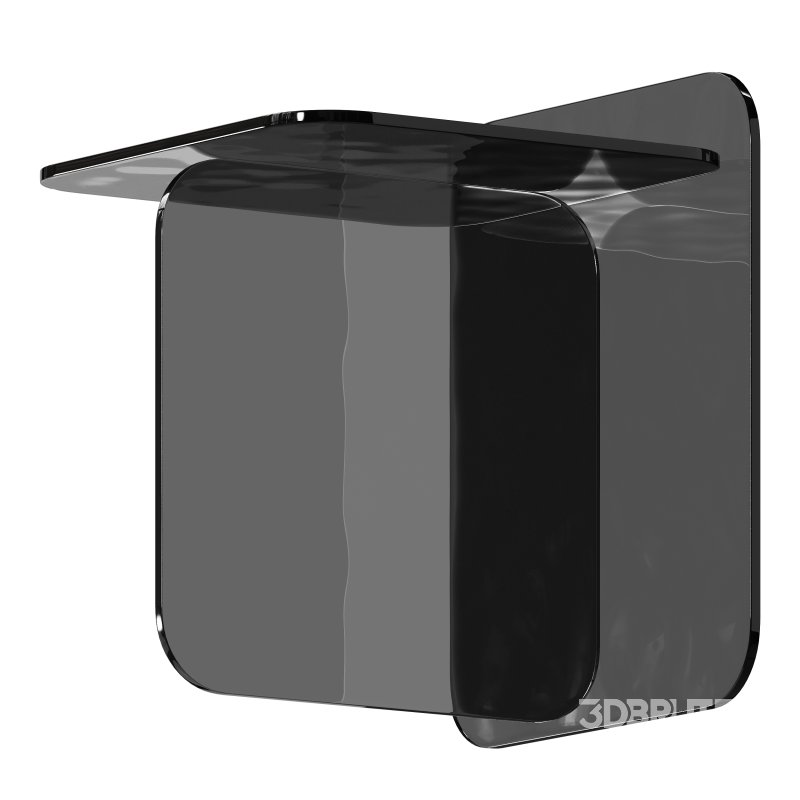 Modern Acrylic Table Image 2