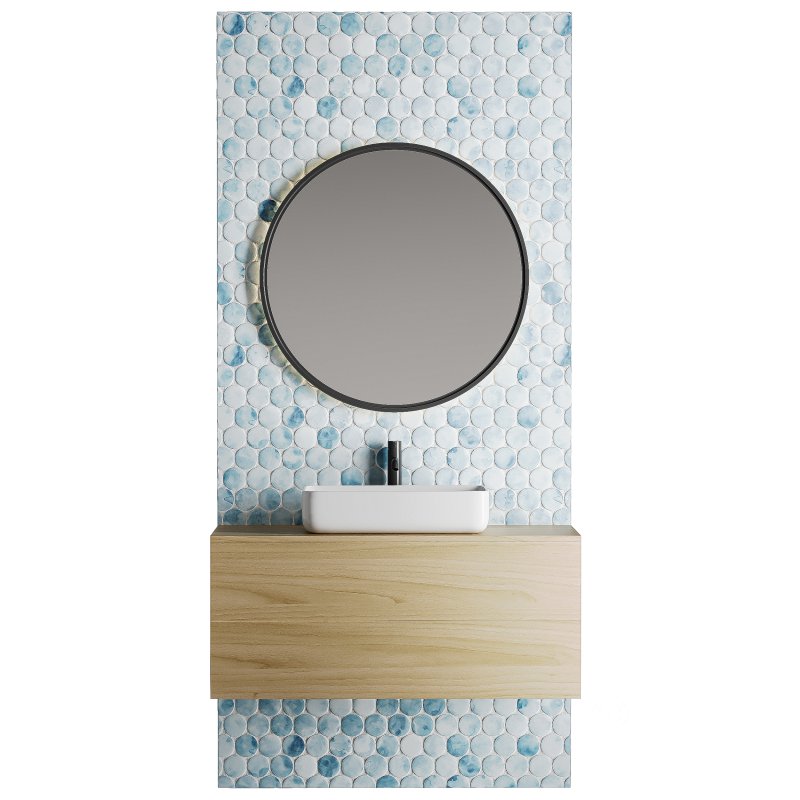 Bathroom Set 015 Image 8