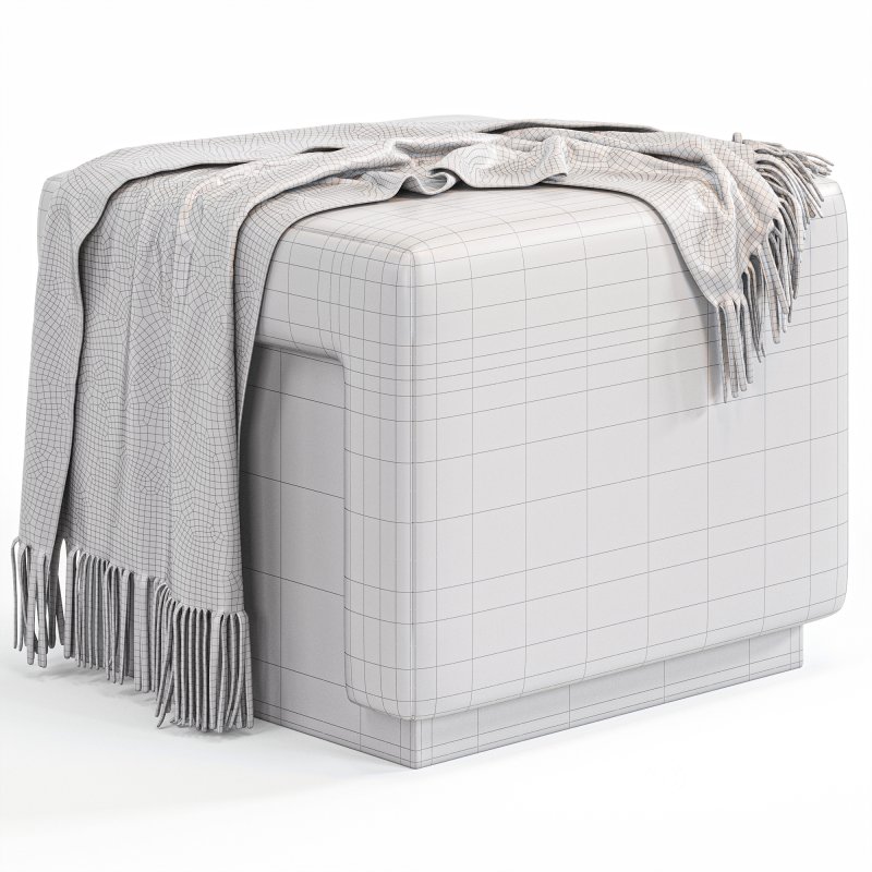 Chrom Liki Pouf By Buro Art Image 7