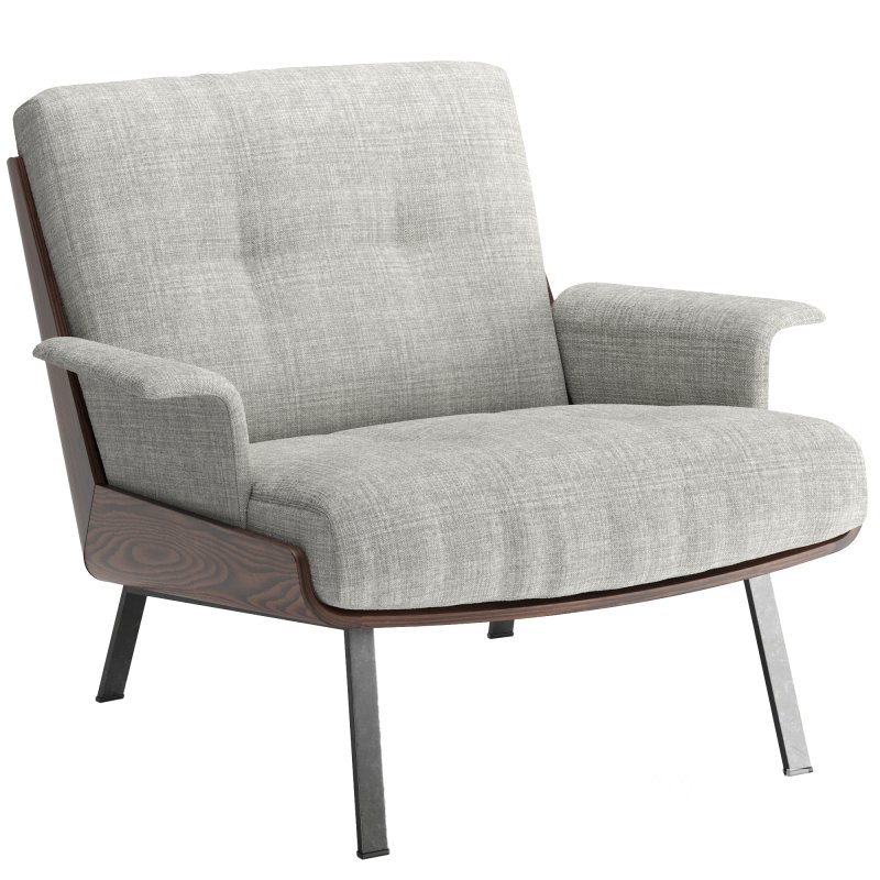 Minotti Daiki Armchair Image 6