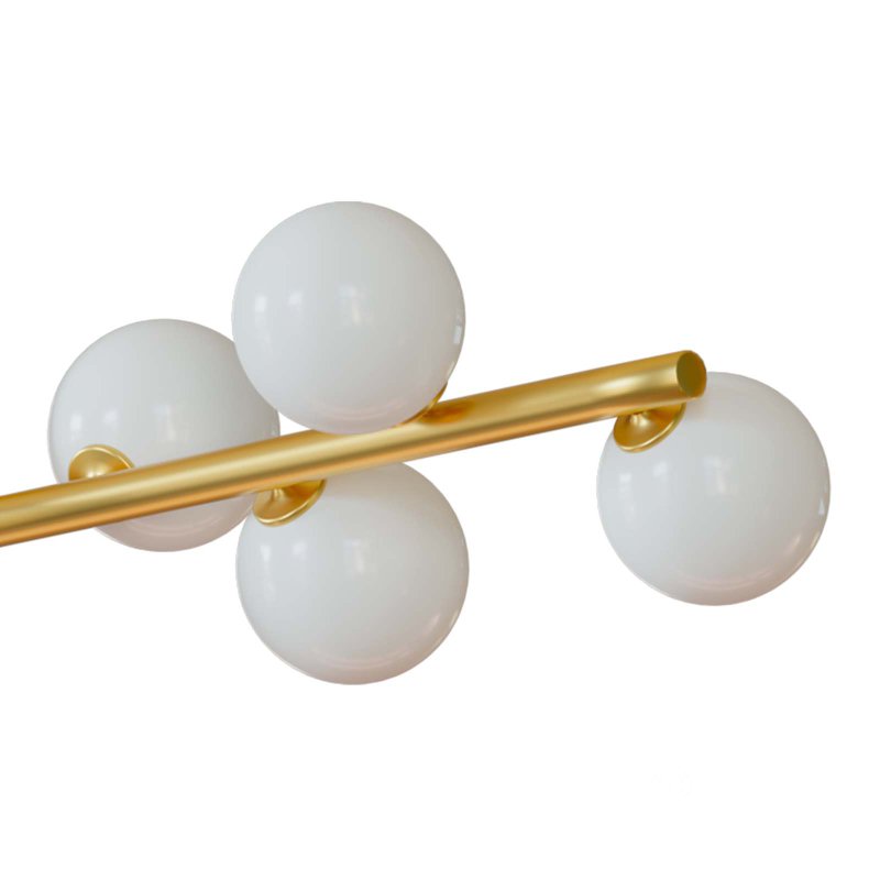 Odin – Glass Globe Chandelier Image 3