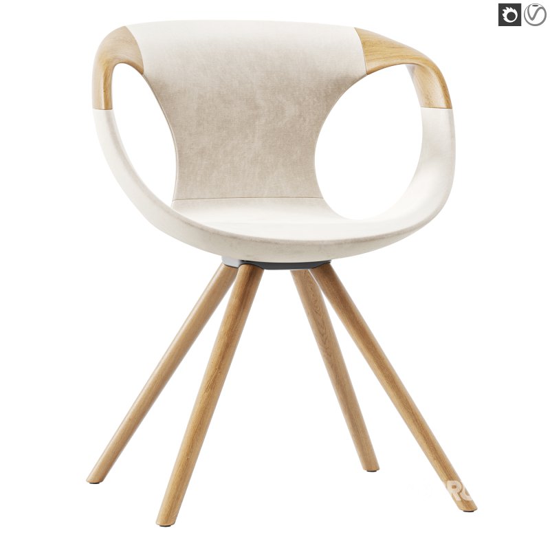 Up Wooden Arms Upholstered Image 5