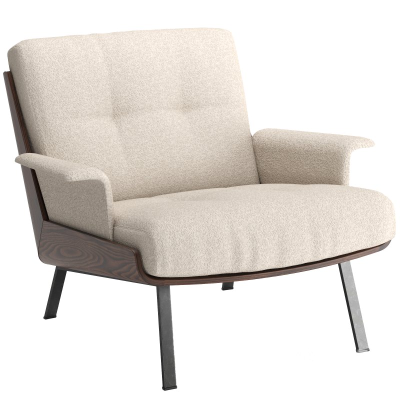 Minotti Daiki Armchair Image 4