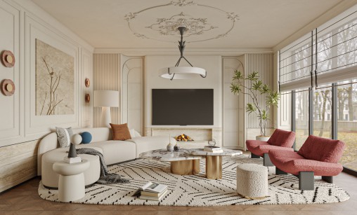 Modern living room